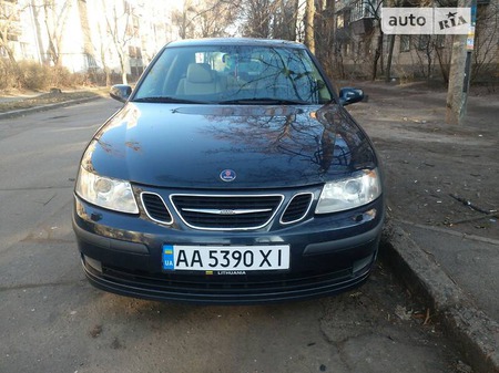 Saab 9-3 2006  випуску Київ з двигуном 0 л  седан механіка за 6000 долл. 