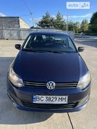 Volkswagen Polo 2014 Львів 1.6 л  седан механіка к.п.