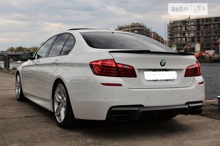 BMW 530 2015  випуску Одеса з двигуном 3 л дизель седан автомат за 26500 долл. 