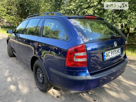 Skoda Octavia 2008  випуску Луцьк з двигуном 1.9 л дизель універсал автомат за 6900 долл. 