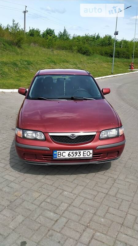 Mazda 626 1999  випуску Львів з двигуном 2 л дизель хэтчбек механіка за 3500 долл. 