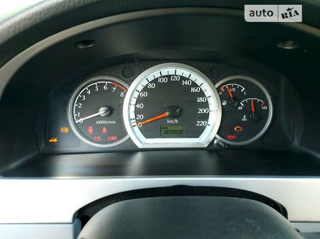 Chevrolet Lacetti 2009  випуску Київ з двигуном 1.6 л бензин седан механіка за 5500 долл. 