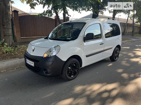 Renault Kangoo 2011  випуску Одеса з двигуном 1.5 л дизель універсал механіка за 7100 долл. 