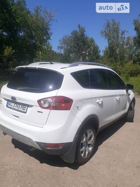 Ford Kuga 2011  випуску Харків з двигуном 2 л дизель позашляховик автомат за 11000 долл. 