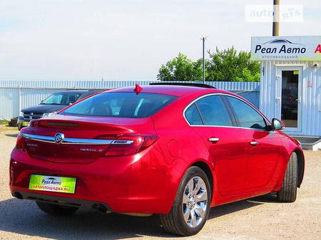 Buick Regal 2013  випуску Кропивницький з двигуном 2 л бензин седан автомат за 9900 долл. 
