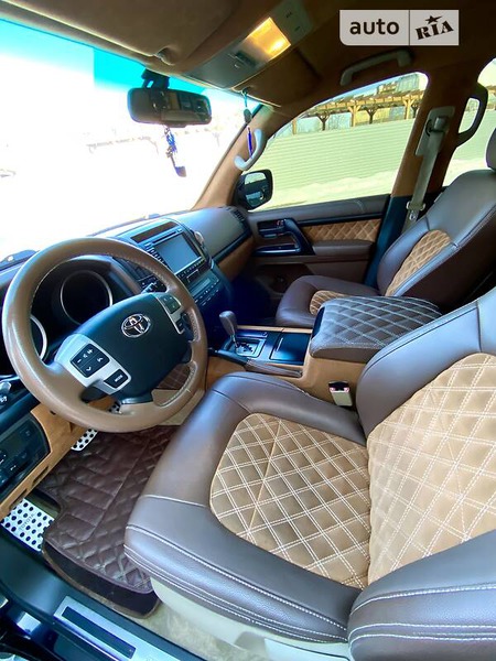 Toyota Land Cruiser 2007  випуску Херсон з двигуном 2 л бензин позашляховик автомат за 39000 долл. 