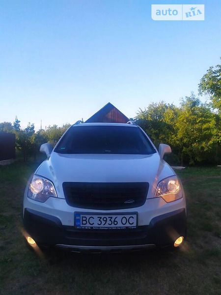 Opel Antara 2010  випуску Львів з двигуном 2 л дизель позашляховик автомат за 9800 долл. 