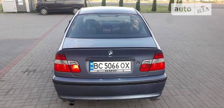 BMW 318 2002  випуску Луцьк з двигуном 2 л бензин седан механіка за 3799 долл. 