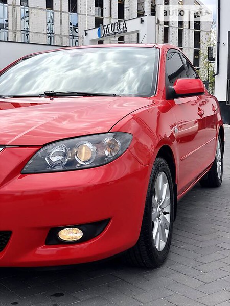 Mazda 3 2007  випуску Київ з двигуном 1.6 л бензин седан автомат за 6990 долл. 