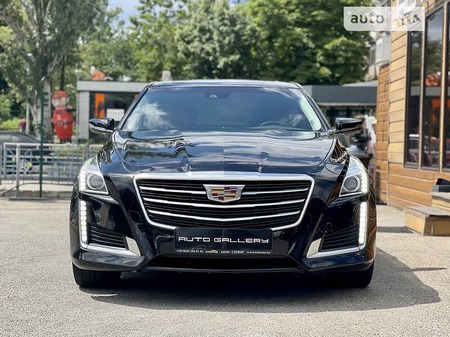 Cadillac CTS 2015  випуску Київ з двигуном 2 л бензин седан автомат за 11900 долл. 