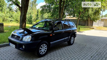 Hyundai Santa Fe 2003  випуску Луцьк з двигуном 2 л дизель позашляховик механіка за 4999 долл. 