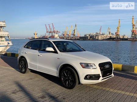 Audi SQ5 2015  випуску Одеса з двигуном 3 л бензин позашляховик автомат за 34900 долл. 