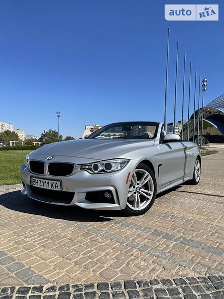 BMW 428 2014  випуску Одеса з двигуном 2 л бензин кабріолет автомат за 25200 долл. 