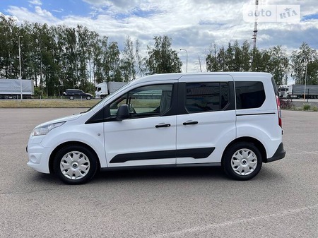 Ford Transit Connect 2014  випуску Луцьк з двигуном 1.6 л дизель мінівен механіка за 10950 долл. 