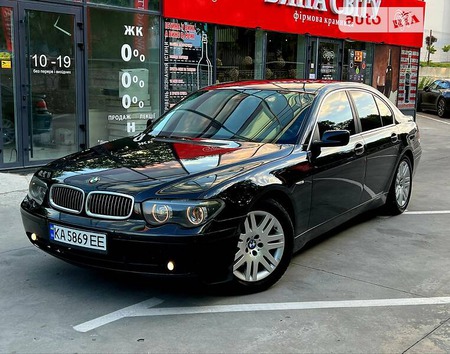 BMW 745 2003  випуску Рівне з двигуном 4.4 л  седан автомат за 5899 долл. 