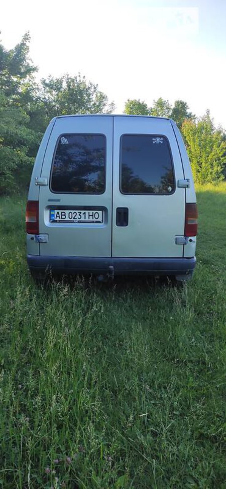 Fiat Scudo 2003  випуску Вінниця з двигуном 2 л дизель мінівен механіка за 3950 долл. 