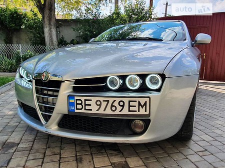 Alfa Romeo 159 2006  випуску Одеса з двигуном 1.9 л дизель седан механіка за 5700 долл. 