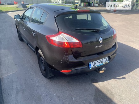 Renault Megane 2010  випуску Київ з двигуном 1.5 л дизель хэтчбек механіка за 5300 долл. 