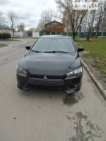 Mitsubishi Lancer 2007  випуску Львів з двигуном 2 л бензин седан автомат за 6200 долл. 