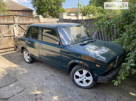 Lada 2107 1999  випуску Суми з двигуном 1.5 л  седан механіка за 950 долл. 