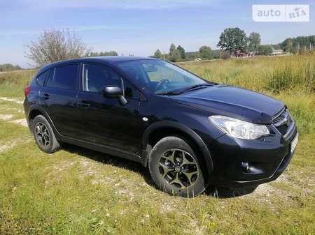 Subaru XV 2012  випуску Львів з двигуном 1.6 л бензин хэтчбек автомат за 10700 долл. 