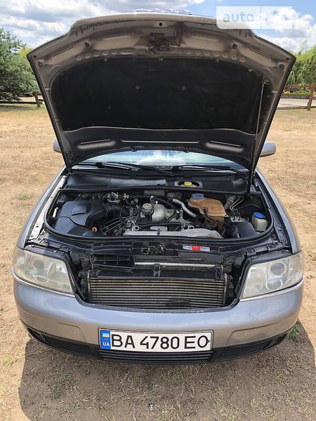 Audi A6 Limousine 2001  випуску Кропивницький з двигуном 2.5 л дизель універсал автомат за 5500 долл. 