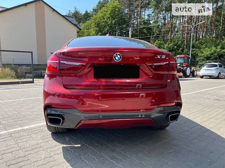 BMW X6 2016  випуску Львів з двигуном 3 л бензин позашляховик автомат за 43000 долл. 