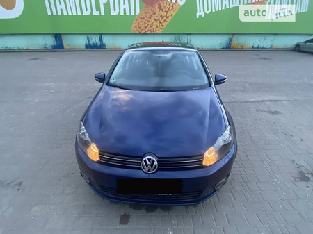 Volkswagen Golf 2010  випуску Івано-Франківськ з двигуном 1.4 л бензин хэтчбек автомат за 7700 долл. 