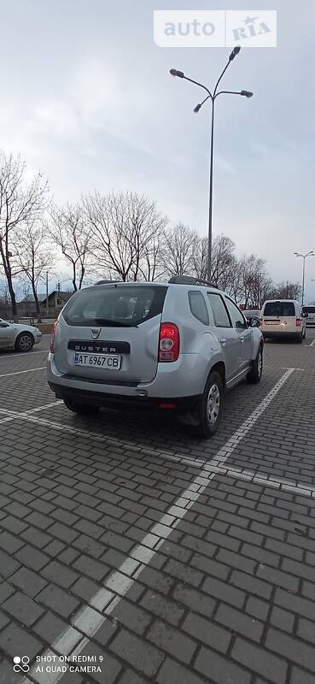 Dacia Duster 2012  випуску Івано-Франківськ з двигуном 1.5 л дизель позашляховик механіка за 7900 долл. 