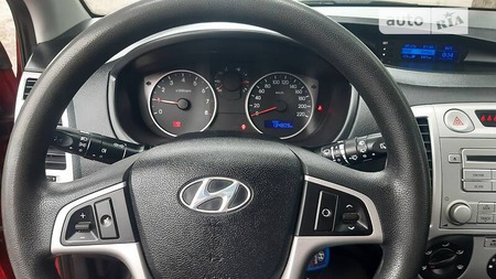 Hyundai i20 2010  випуску Київ з двигуном 1.2 л бензин хэтчбек механіка за 5500 долл. 