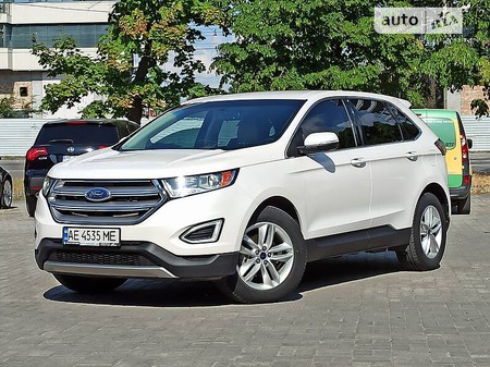 Ford Edge 2016  випуску Дніпро з двигуном 3.5 л  позашляховик автомат за 18950 долл. 