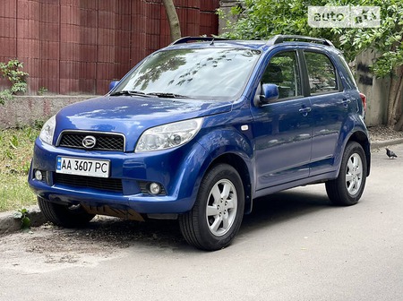 Daihatsu Terios 2008  випуску Київ з двигуном 1.5 л бензин позашляховик автомат за 8900 долл. 