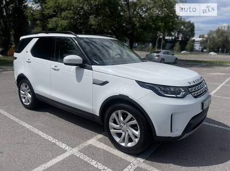 Land Rover Discovery 2018  випуску Київ з двигуном 2 л дизель позашляховик автомат за 44900 долл. 