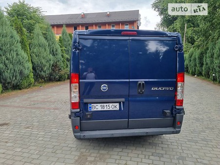 Fiat Ducato 2007  випуску Львів з двигуном 2.3 л дизель мінівен механіка за 7600 долл. 