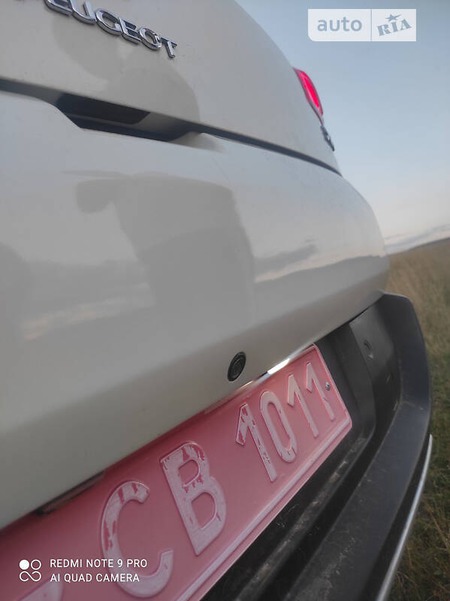 Peugeot 3008 2014  випуску Львів з двигуном 1.6 л дизель позашляховик механіка за 10950 долл. 