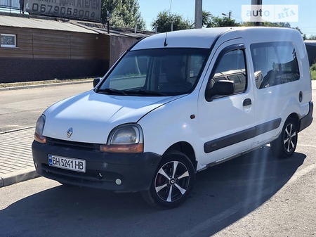 Renault Kangoo 2001  випуску Одеса з двигуном 1.9 л дизель універсал механіка за 3200 долл. 