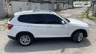 BMW X3 2012 Дніпро 2 л  позашляховик автомат к.п.