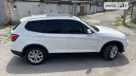 BMW X3 2012  випуску Дніпро з двигуном 2 л бензин позашляховик автомат за 13900 долл. 