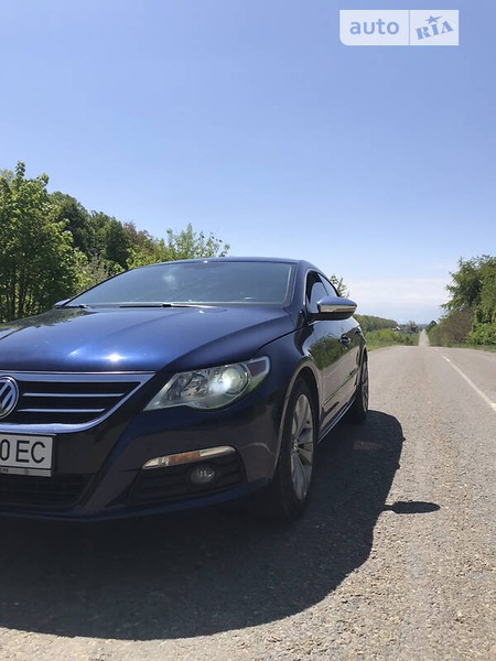 Volkswagen CC 2008  випуску Чернівці з двигуном 2 л бензин седан автомат за 8500 долл. 