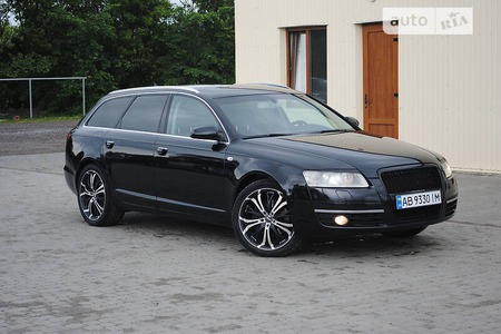 Audi A6 Limousine 2006  випуску Житомир з двигуном 0 л дизель універсал автомат за 7977 долл. 