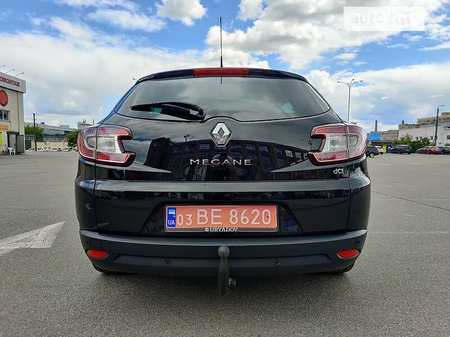 Renault Megane 2014  випуску Київ з двигуном 1.5 л дизель універсал механіка за 10500 долл. 