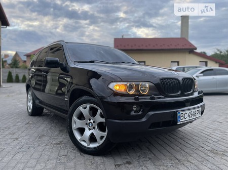 BMW X5 2005  випуску Львів з двигуном 3 л дизель позашляховик автомат за 10500 долл. 