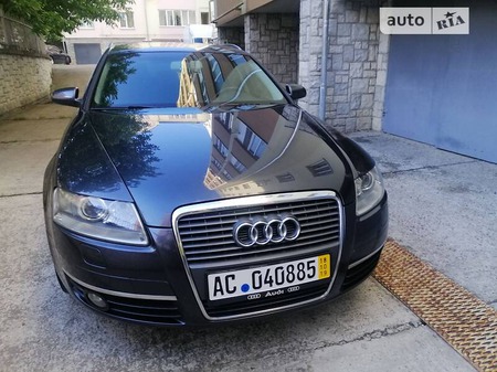 Audi A6 Limousine 2008  випуску Івано-Франківськ з двигуном 2 л дизель універсал автомат за 7700 долл. 