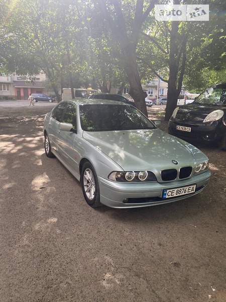 BMW 525 2001  випуску Чернівці з двигуном 2.5 л дизель седан автомат за 4450 долл. 