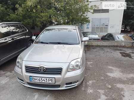 Toyota Avensis 2006  випуску Одеса з двигуном 1.8 л бензин седан автомат за 6500 долл. 