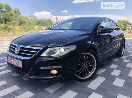 Volkswagen CC 2009  випуску Ужгород з двигуном 2 л дизель седан автомат за 9800 долл. 