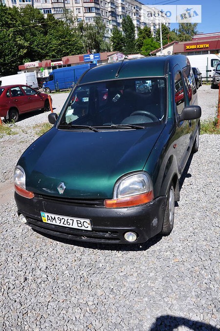 Renault Kangoo 2002  випуску Житомир з двигуном 0 л  мінівен механіка за 2700 долл. 