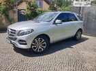 Mercedes-Benz GLE 400 2018 Київ 3 л  позашляховик автомат к.п.