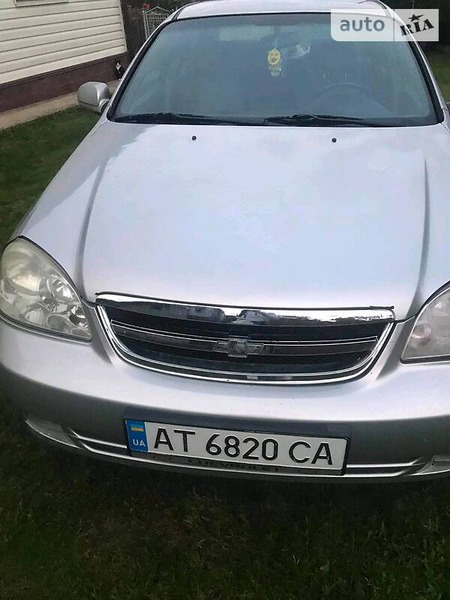 Chevrolet Lacetti 2008  випуску Івано-Франківськ з двигуном 1.8 л бензин седан автомат за 3700 долл. 