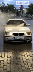 BMW 320 1998 Львів 2 л  седан механіка к.п.